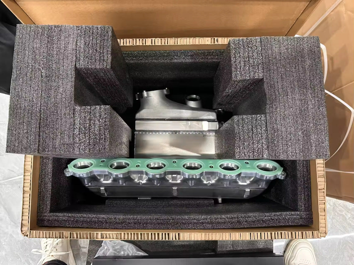 BMW S58 Charge-Air Intake Cooler Manifold – G80 M3 & G82 M4 (Port Injection Ready) |DriveTech Innovations