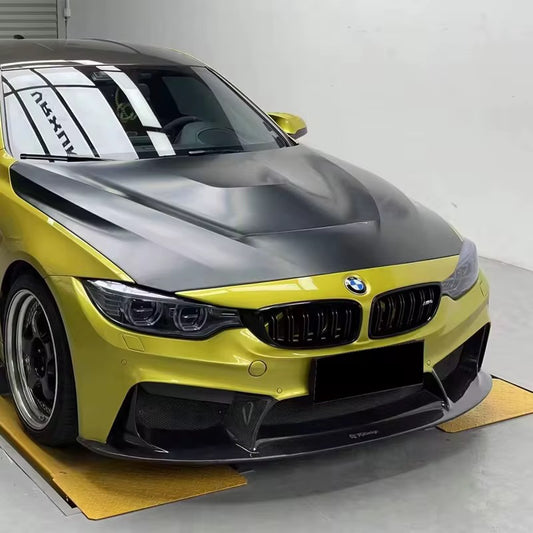 GTS ALUMINUM HOOD FOR BMW F80 M3/F82 M4