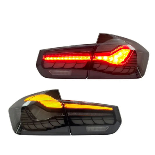 BMW F80 M3/ F30 SERIES DRIVETECH INNOVATIONS GTS CLEAR STYLE LED TAILLIGHTS