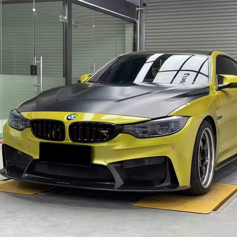 GTS ALUMINUM HOOD FOR BMW F80 M3/F82 M4