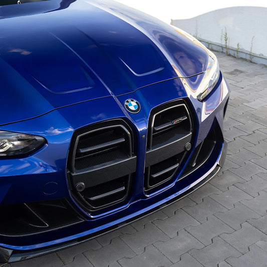 BMW M3/M4 G80 G82 Dry Carbon Fiber ST GRILLE | DriveTech Innovations