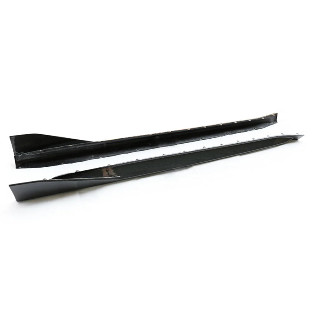 BMW M3 / M4 G80 G82 G83 Dry Carbon Fiber MP Side Skirts | DriveTech Innovations