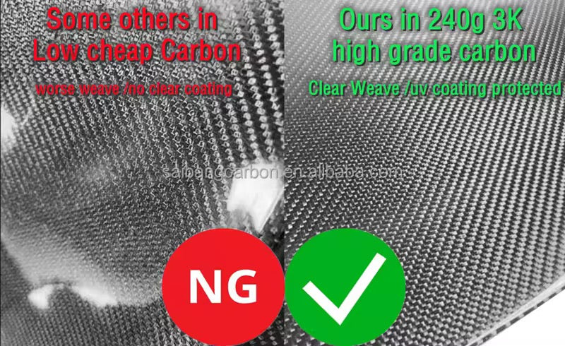 BMW E9X Carbon Fiber GT4 Front Lip | DriveTech Innovations