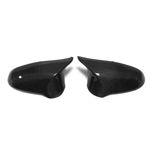 BMW F80 M3 & F82/F83 M4 Carbon Fiber Mirror Caps | DriveTech Innovations