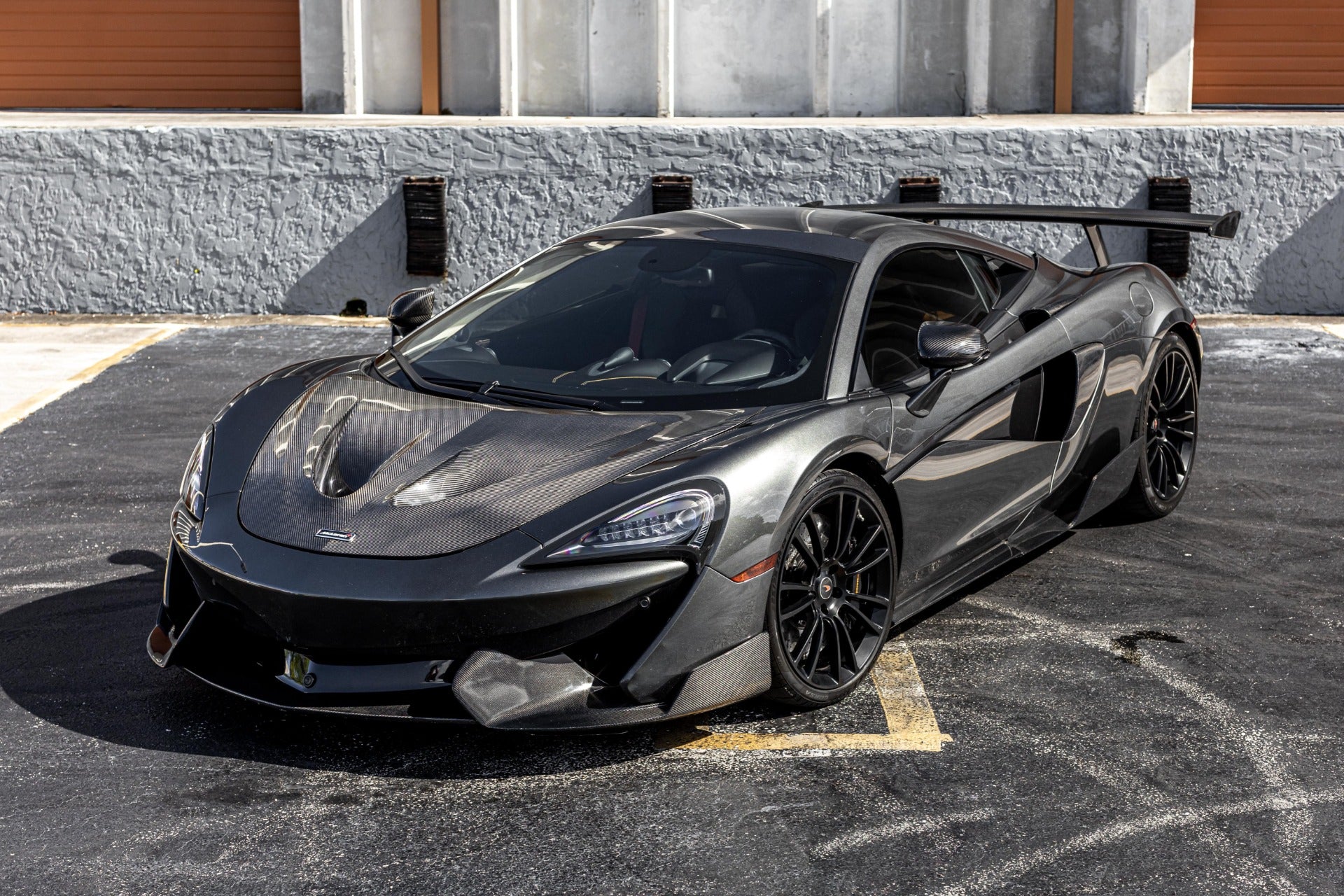 McLaren 570S Carbon Fiber Aero Kits & Performance Parts