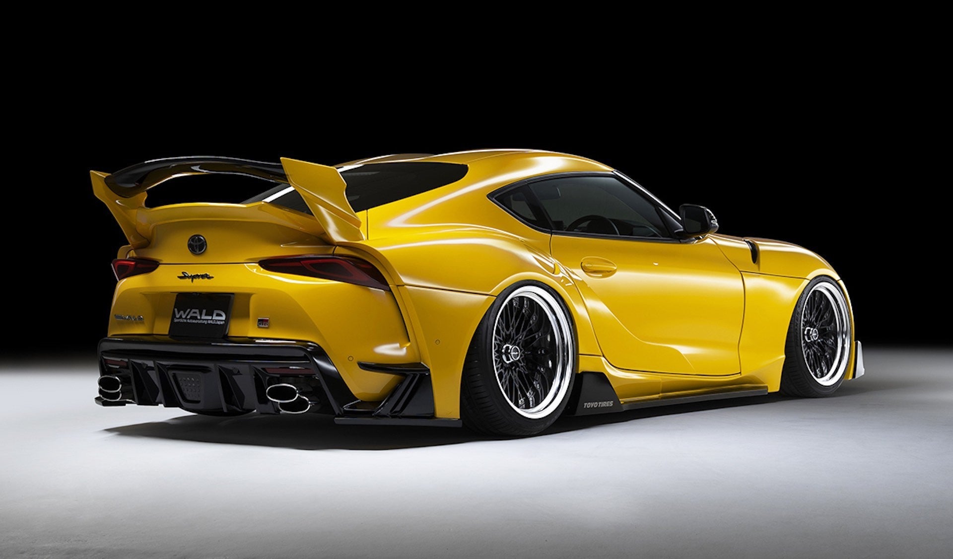Toyota Supra MK5 A90 / A91 Carbon