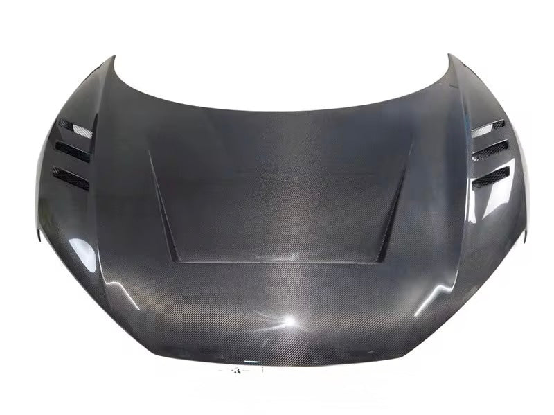 Audi R8 1016 V1 Style Double Sided dry Carbon Fiber Hood
