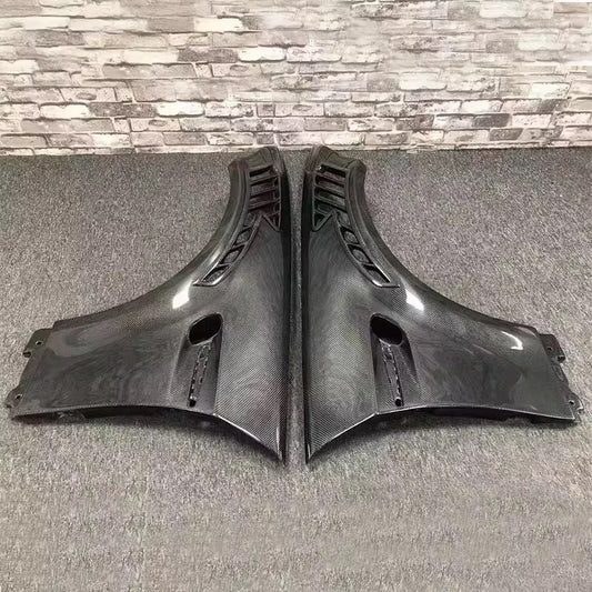 BMW E9X Carbon Fiber Fenders