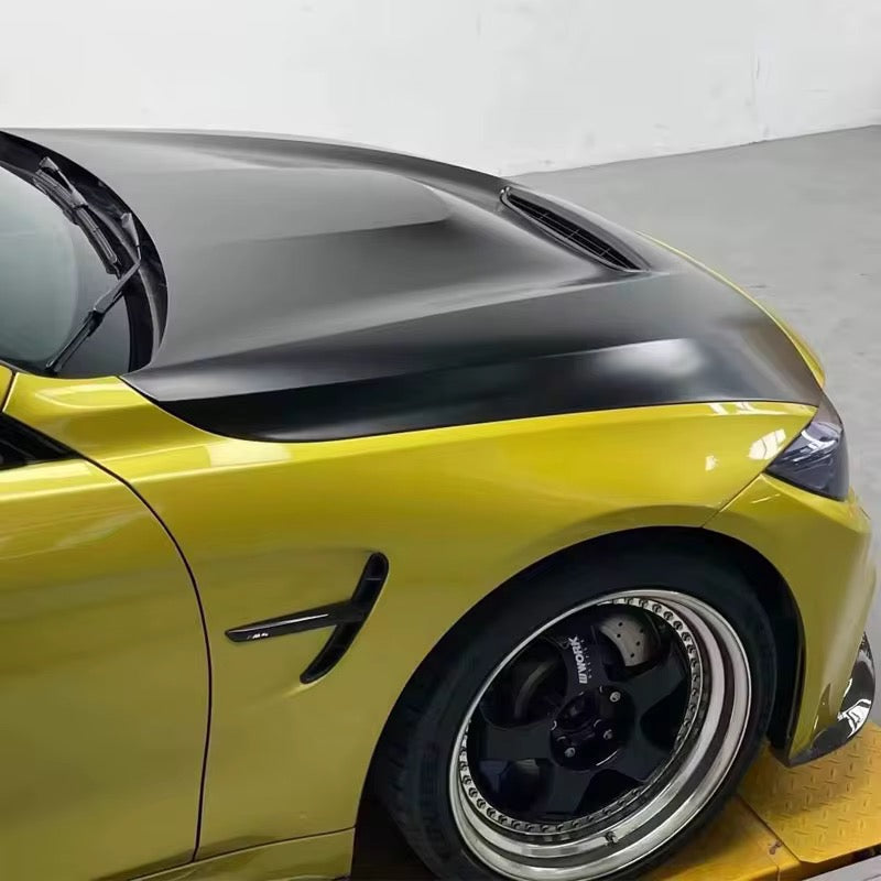GTS ALUMINUM HOOD FOR BMW F80 M3/F82 M4