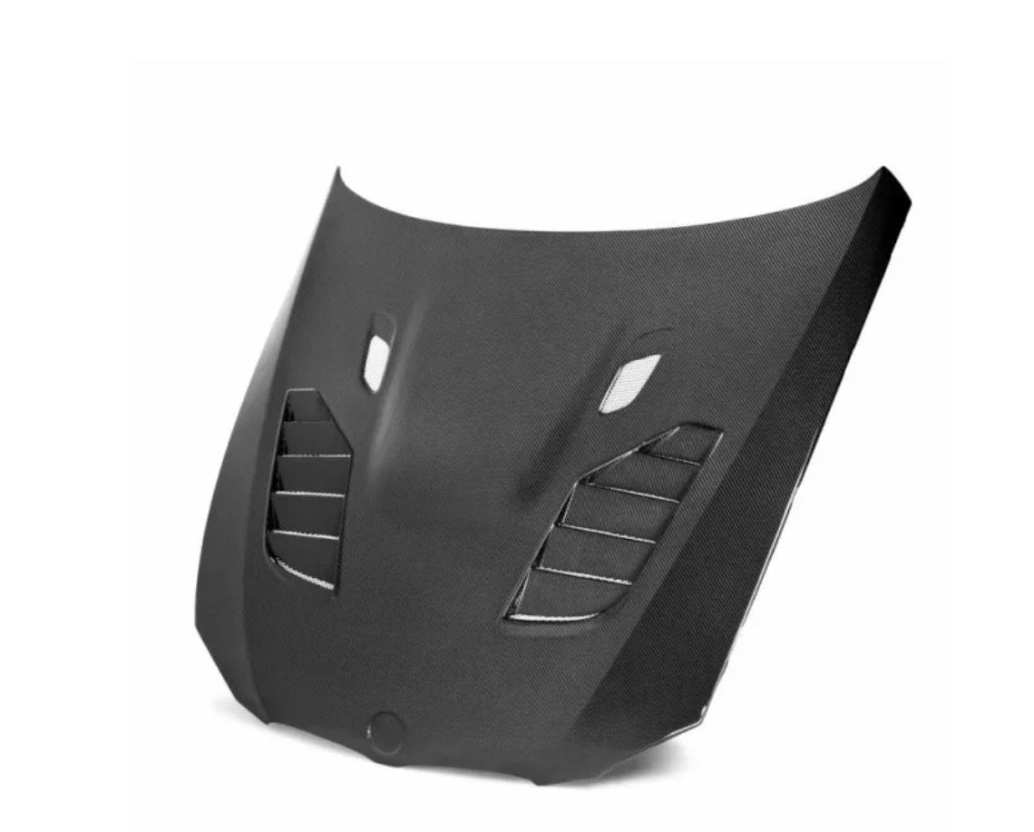 BMW E9X Real Carbon Fiber Hood