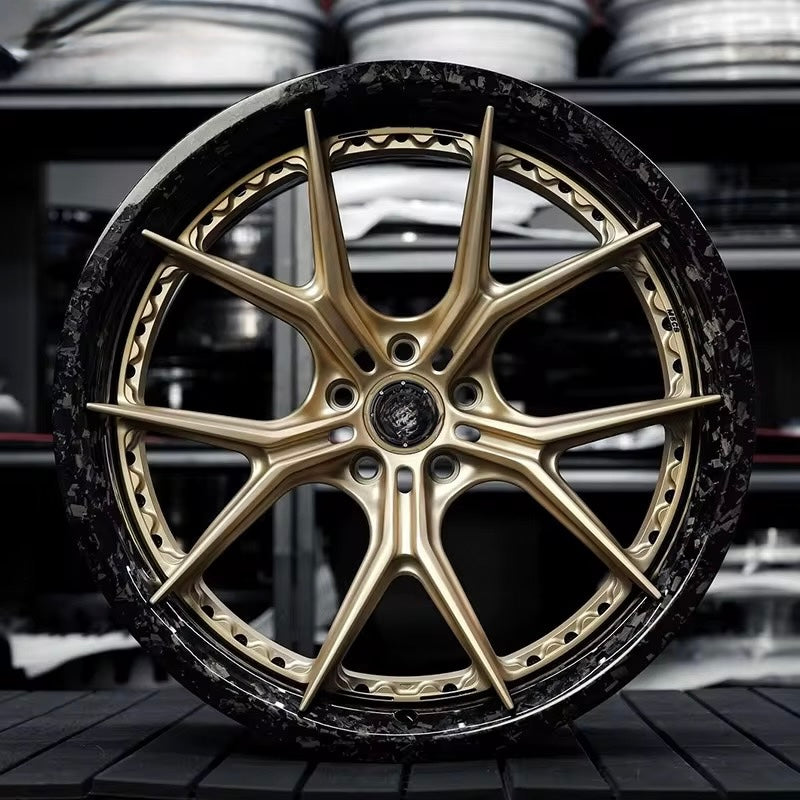 Forged/Alloy Wheels & Carbon Fiber Coated Rims | 1-Piece, 2-Piece & Beadlock Wheels etc..Customizable – DriveTech Innovations