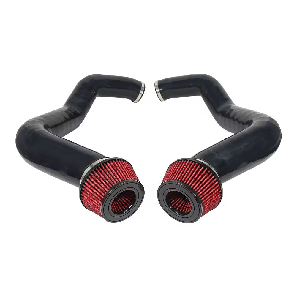 BMW M5 F90 Silicone Front Mount Intakes