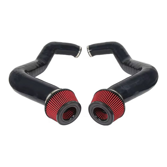 BMW M5 F90 Silicone Front Mount Intakes