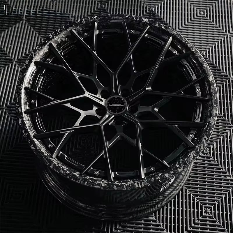 Forged/Alloy Wheels & Carbon Fiber Coated Rims | 1-Piece, 2-Piece & Beadlock Wheels etc..Customizable – DriveTech Innovations