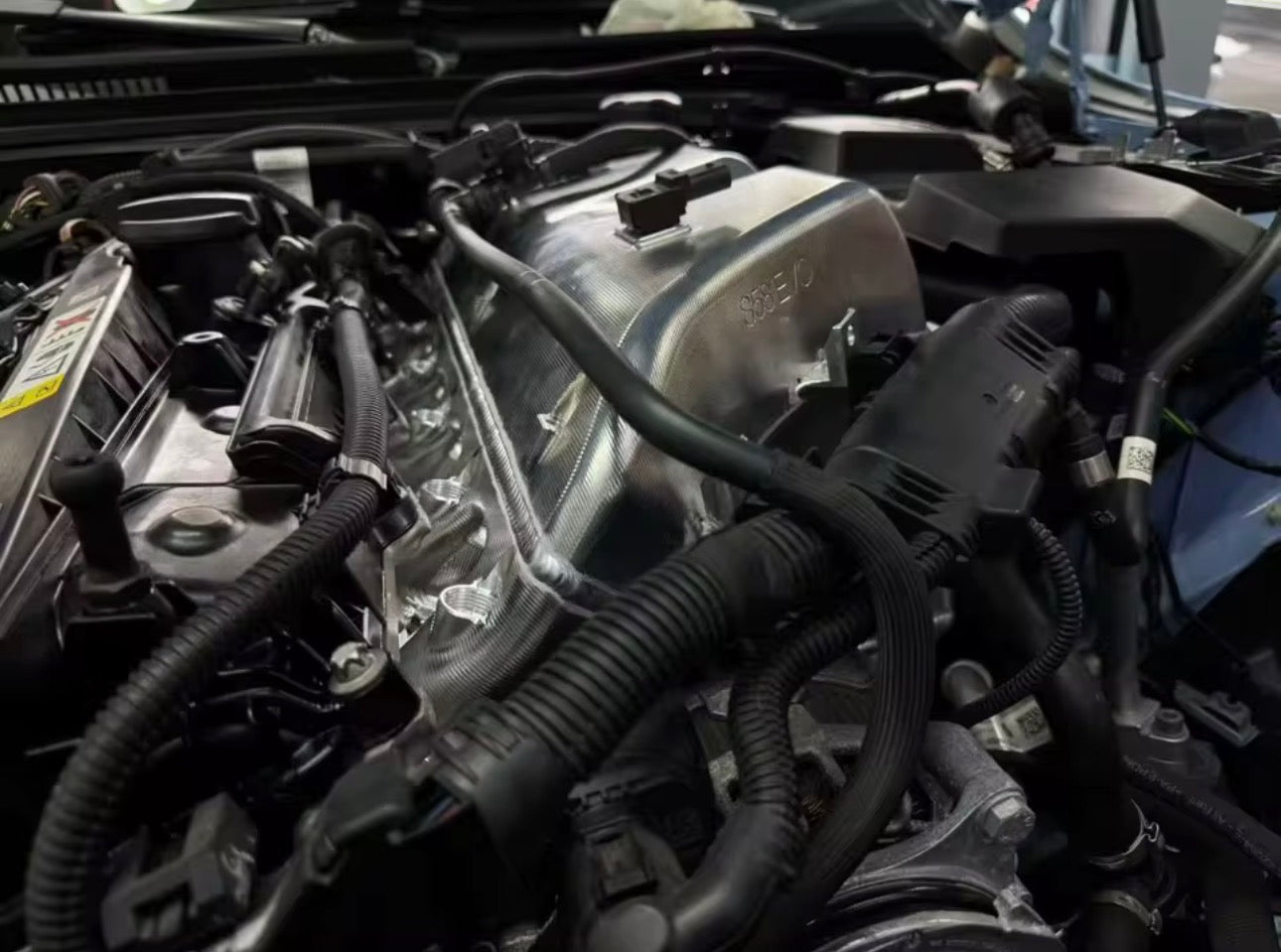 BMW S58 Charge-Air Intake Cooler Manifold – G80 M3 & G82 M4 (Port Injection Ready) |DriveTech Innovations