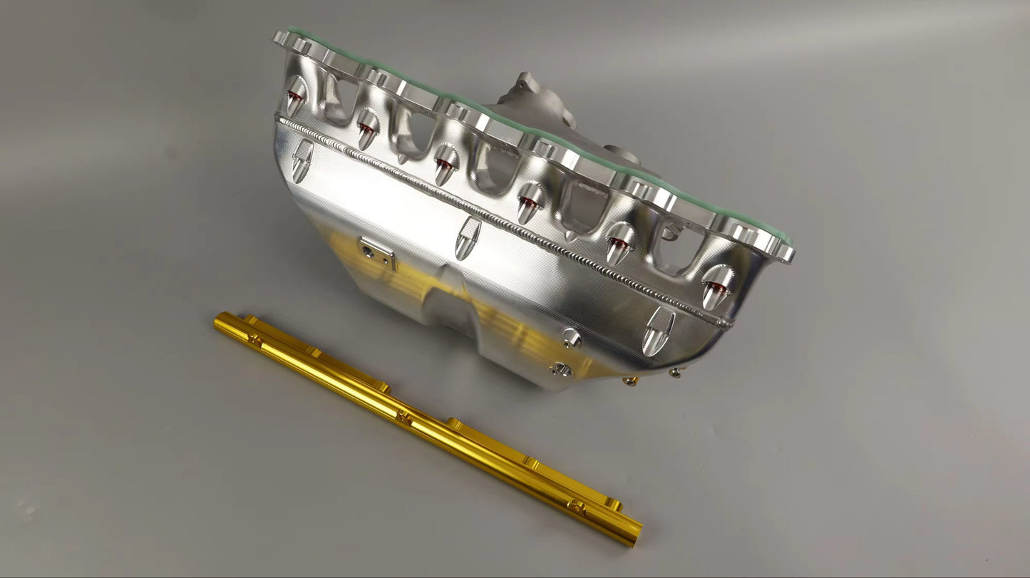 BMW S58 Charge-Air Intake Cooler Manifold – G80 M3 & G82 M4 (Port Injection Ready) |DriveTech Innovations