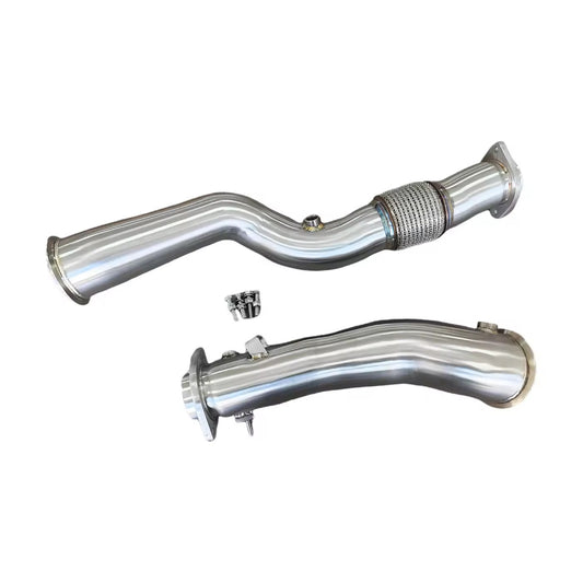 BMW G8X M2/M3/M4 Catless Downpipes – High-Flow Performance Stainless Steel| DriveTech Innovations