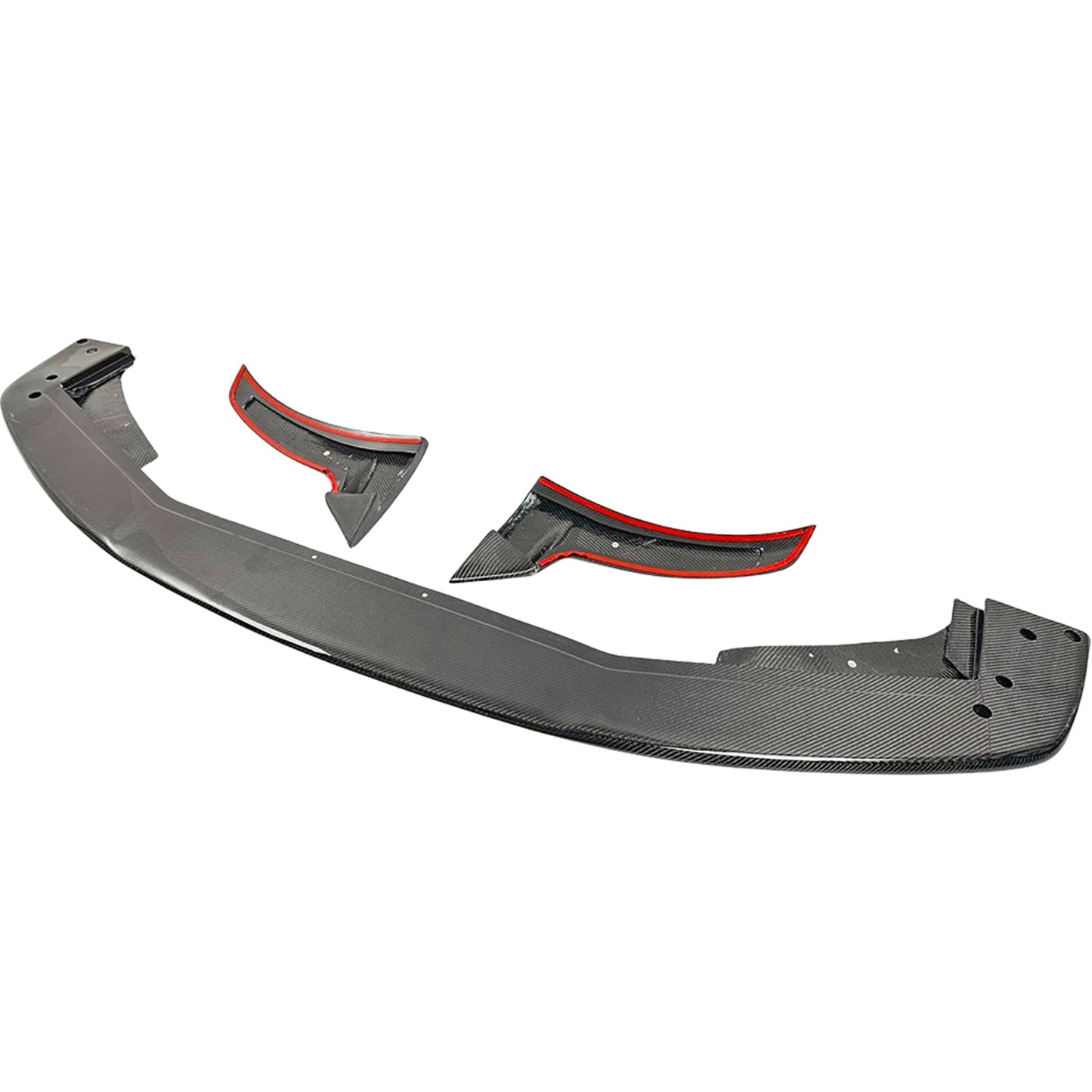 BMW F8X Laptor Style Carbon Fiber Front Lip