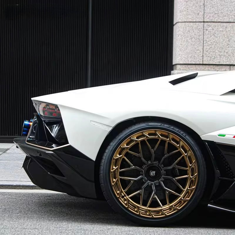 Forged/Alloy Wheels & Carbon Fiber Coated Rims | 1-Piece, 2-Piece & Beadlock Wheels etc..Customizable – DriveTech Innovations