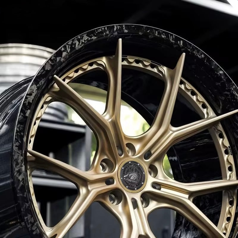 Forged/Alloy Wheels & Carbon Fiber Coated Rims | 1-Piece, 2-Piece & Beadlock Wheels etc..Customizable – DriveTech Innovations
