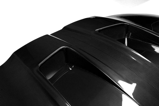 AN Style Carbon Fiber Front Hood - BMW G80 M3 & G82 / G83 M4