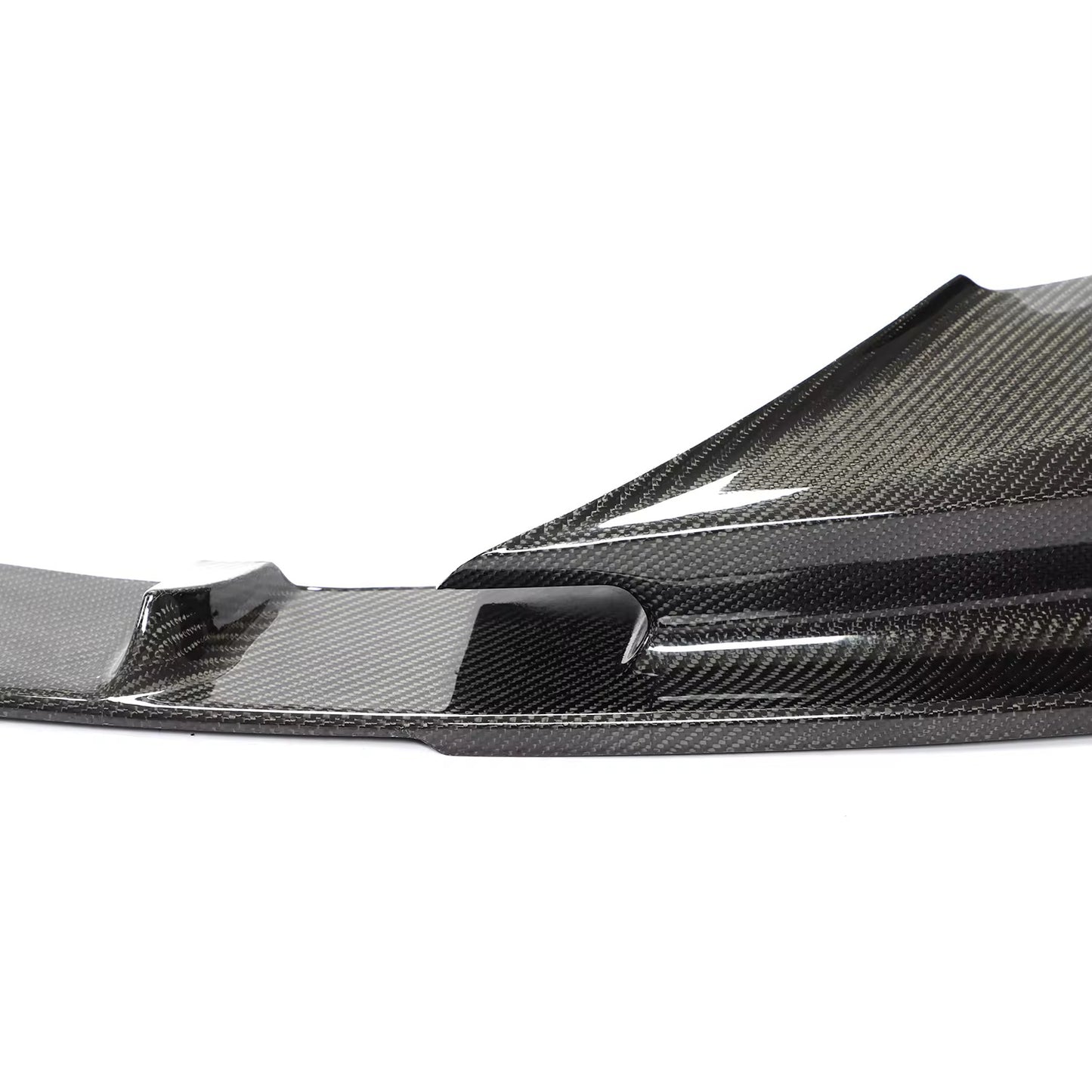 MP Style Carbon Fiber Front Lip V2 - BMW F90 M5