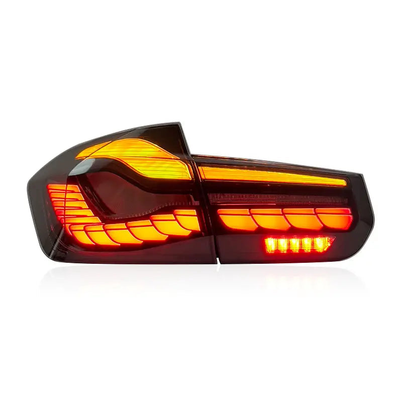 BMW F80 M3/ F30 SERIES  DRIVETECH INNOVATIONS GTS CLEAR STYLE LED TAILLIGHTS