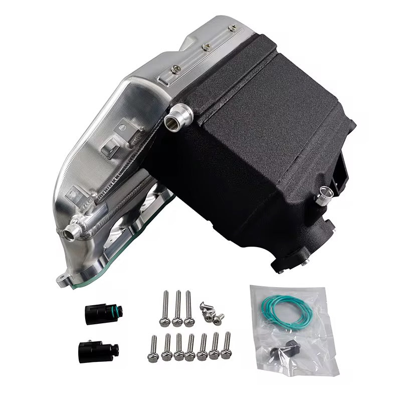 BMW S58 Charge-Air Intake Cooler Manifold – G80 M3 & G82 M4 (Port Injection Ready) |DriveTech Innovations