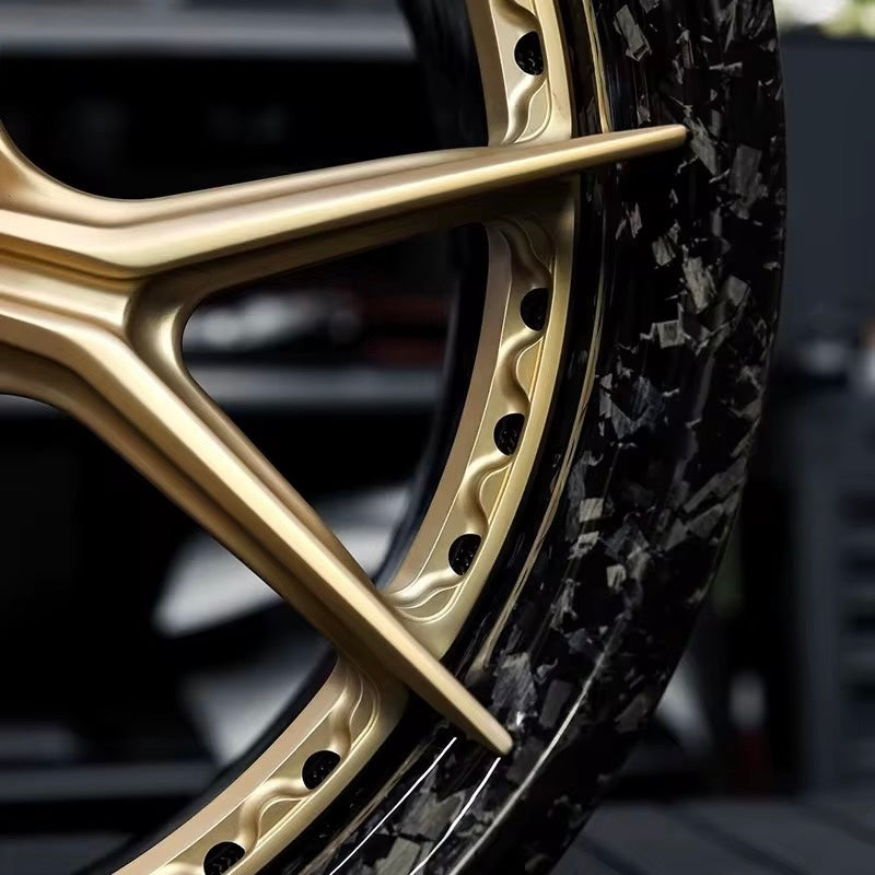 Forged/Alloy Wheels & Carbon Fiber Coated Rims | 1-Piece, 2-Piece & Beadlock Wheels etc..Customizable – DriveTech Innovations