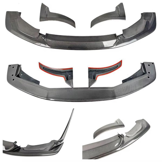 BMW F8X Laptor Style Carbon Fiber Front Lip