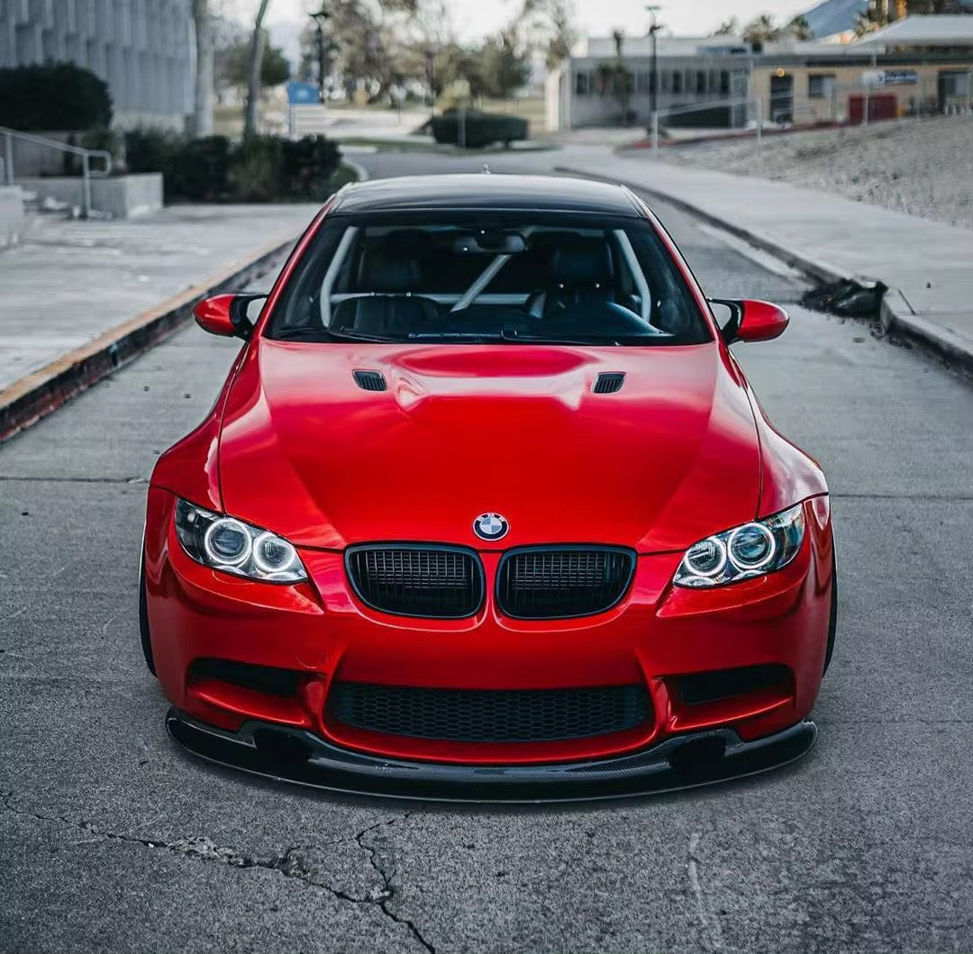 BMW E9X Carbon Fiber GT4 Front Lip | DriveTech Innovations