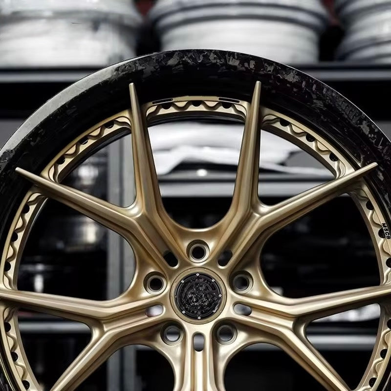 Forged/Alloy Wheels & Carbon Fiber Coated Rims | 1-Piece, 2-Piece & Beadlock Wheels etc..Customizable – DriveTech Innovations