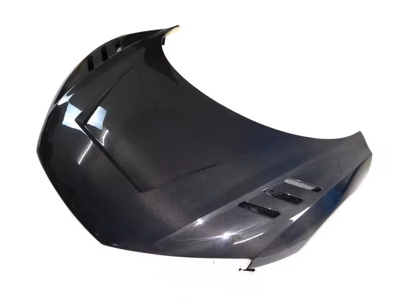 Audi R8 1016 V1 Style Double Sided dry Carbon Fiber Hood