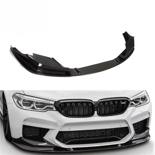 MP Style Carbon Fiber Front Lip V2 - BMW F90 M5