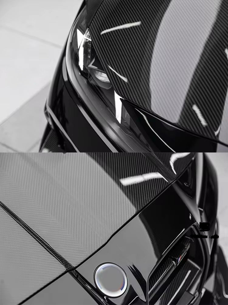 AN Style Carbon Fiber Front Hood - BMW G80 M3 & G82 / G83 M4