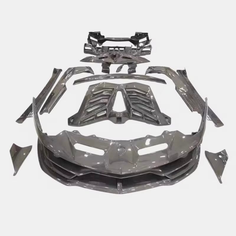 Lamborghini Aventador SVJ LP700 Full Carbon Fiber & Forged Carbon Fiber Body Kit | DriveTech Innovations