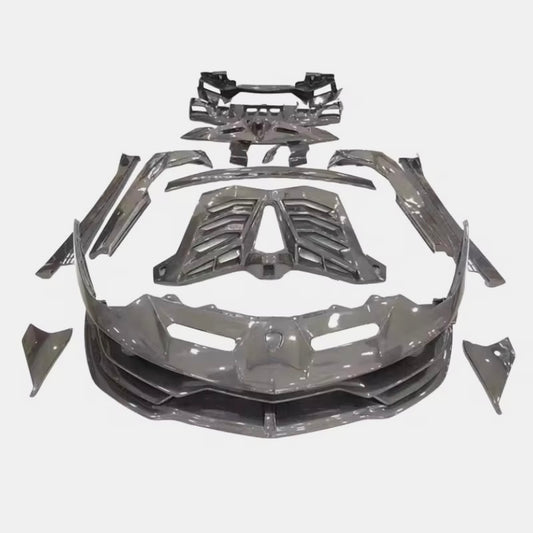 Lamborghini Aventador SVJ LP700 Full Carbon Fiber & Forged Carbon Fiber Body Kit | DriveTech Innovations