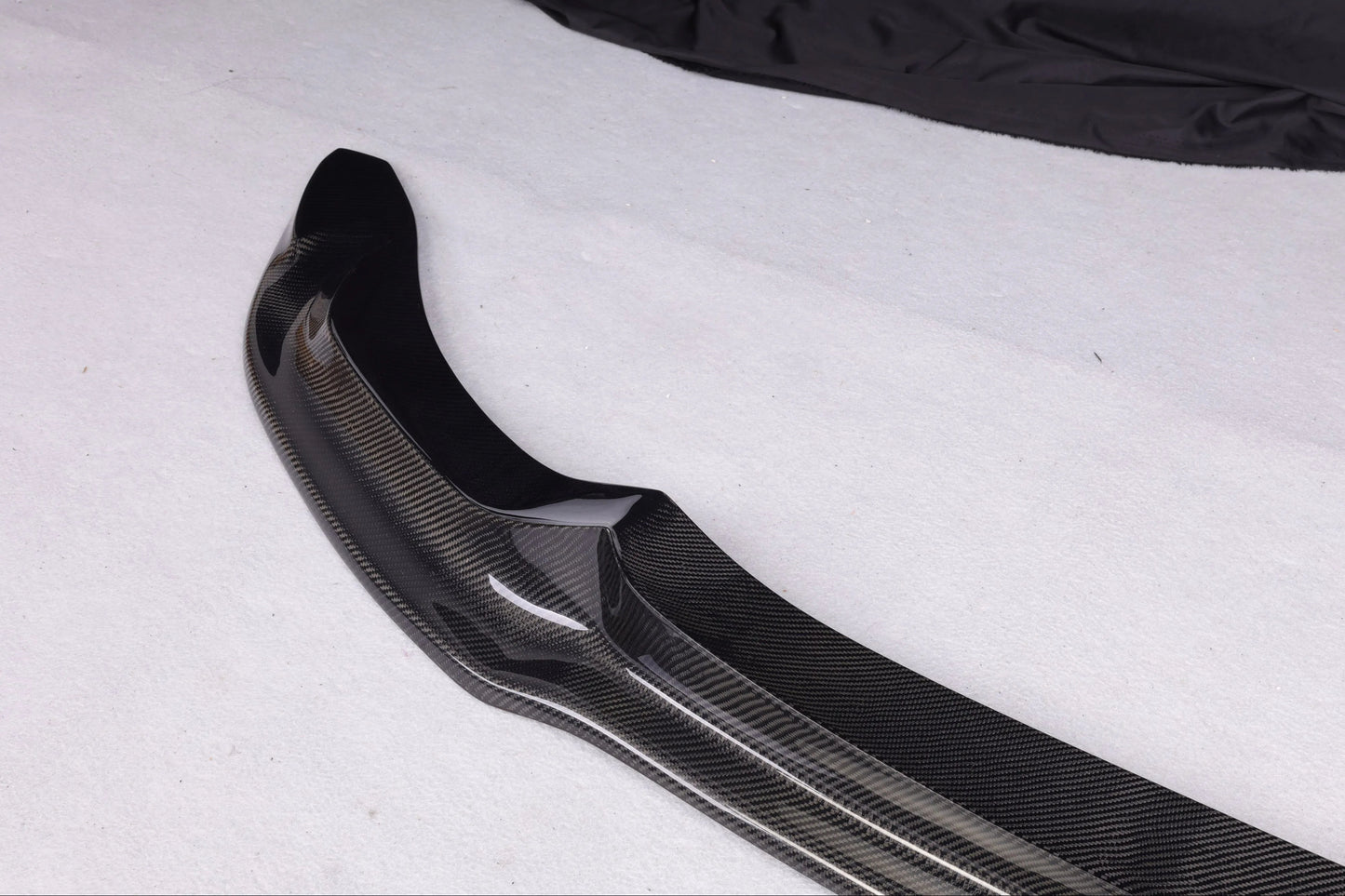 BMW M F8X V style Front Carbon Lip