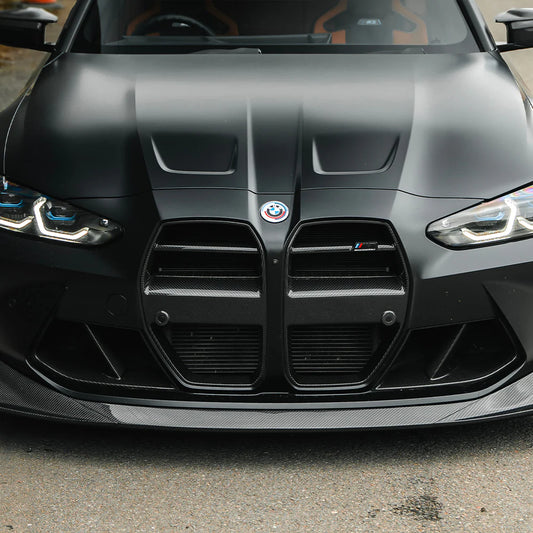 BMW M3/M4 G80 G82 Dry Carbon Fiber Front Vents V1 | DriveTech Innovations