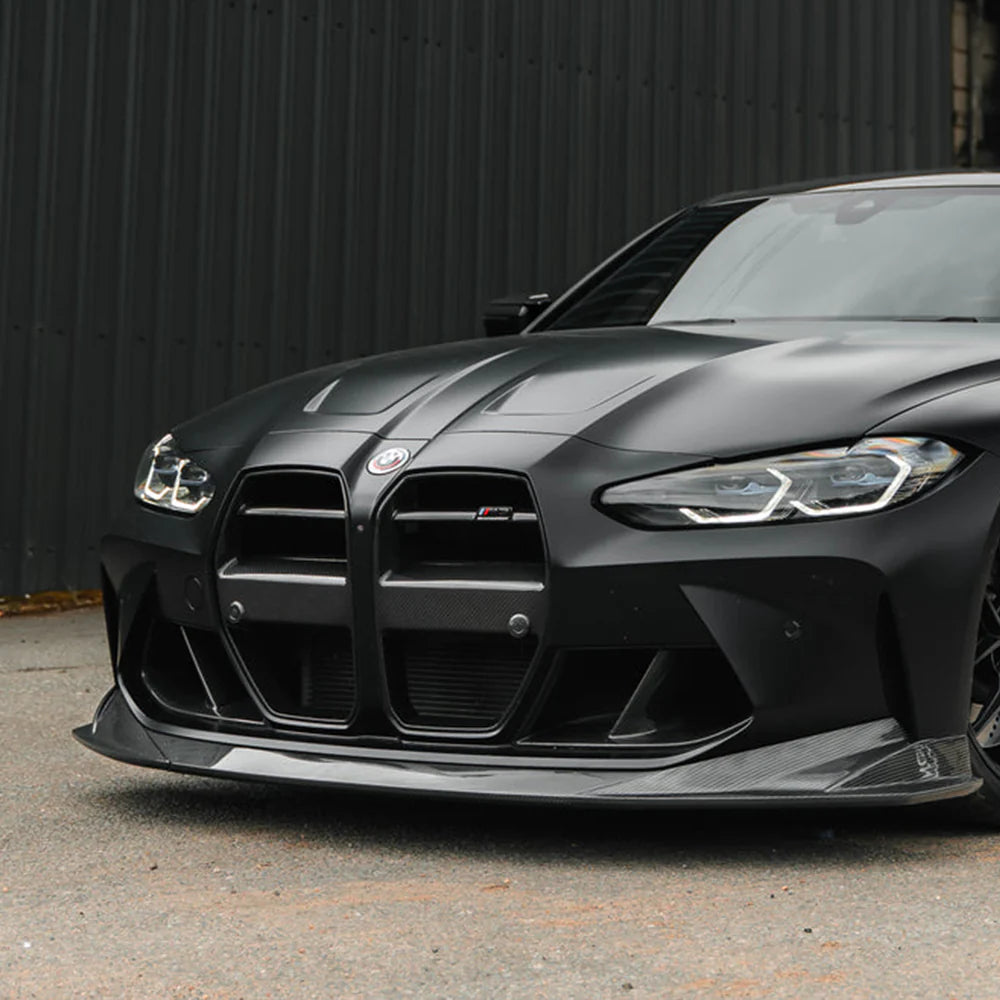 BMW G80 M3 / G82 M4 Dry Carbon Fiber V-Type Grille | DriveTech Innovations