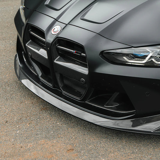 BMW G80 M3 / G82 M4 Dry Carbon Fiber V-Type Grille | DriveTech Innovations
