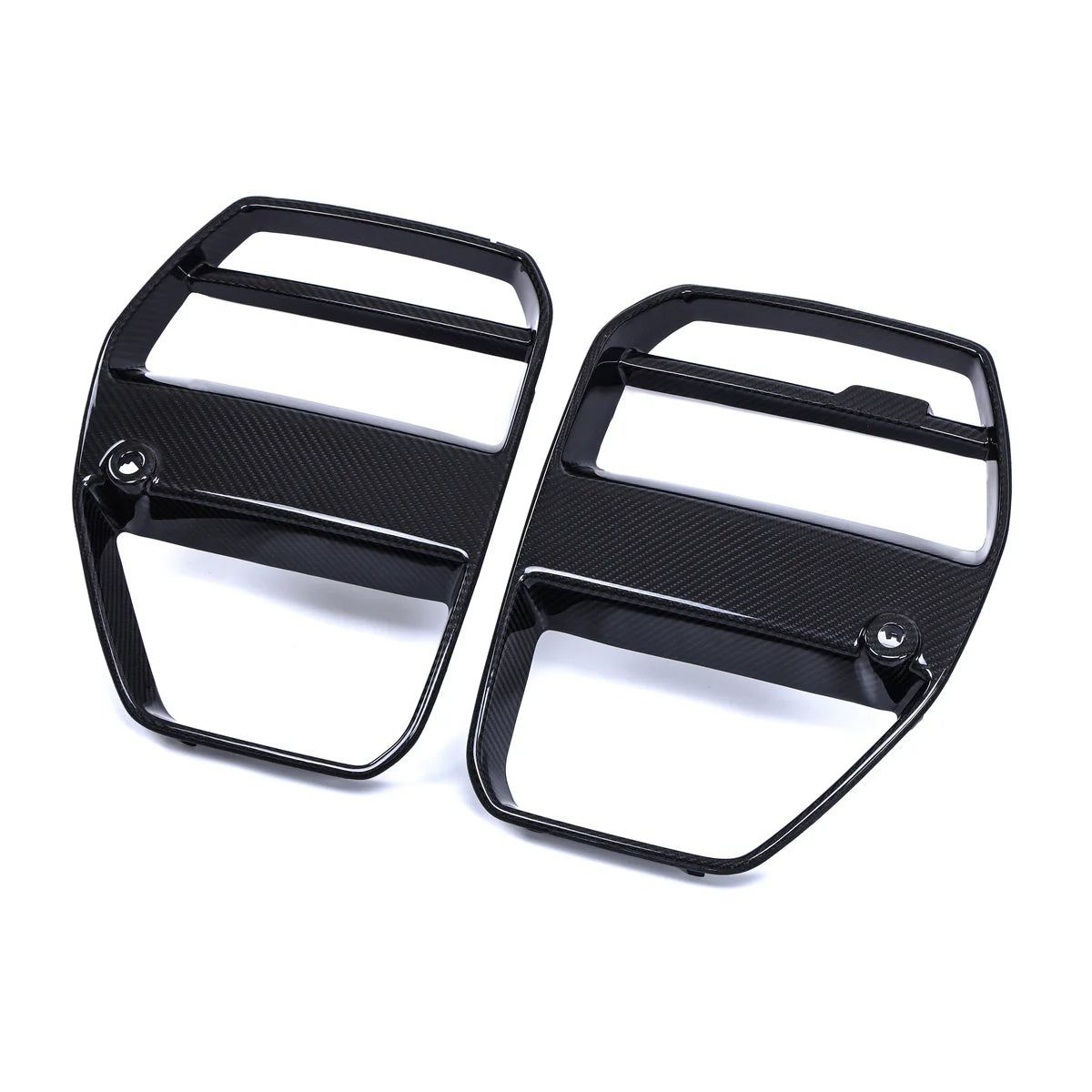 BMW G80 M3 / G82 M4 Dry Carbon Fiber V-Type Grille | DriveTech Innovations