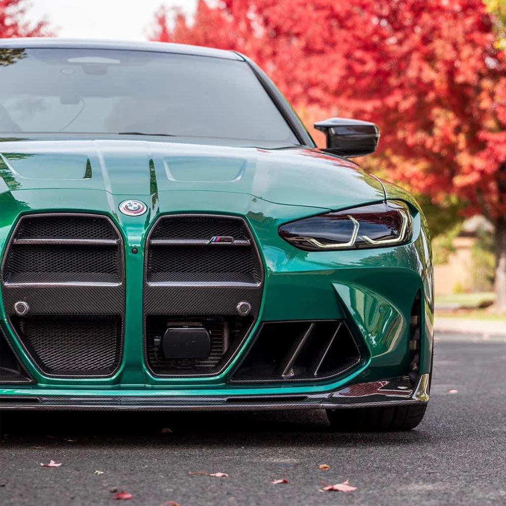 BMW G80 M3 / G82 M4 Dry Carbon Fiber V-Type Grille | DriveTech Innovations