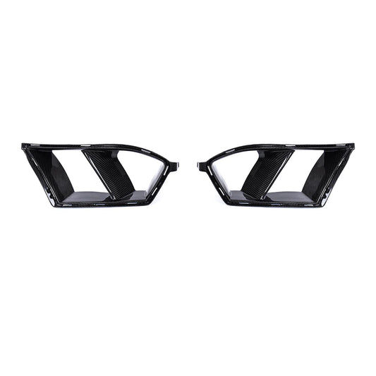 BMW M3/M4 G80 G82 Dry Carbon Fiber Front Vents V1 | DriveTech Innovations