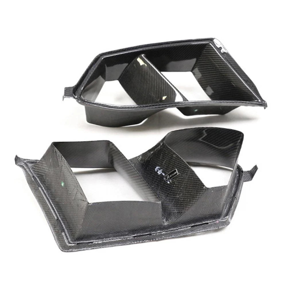 BMW M3/M4 G80 G82 Dry Carbon Fiber Front Vents V1 | DriveTech Innovations