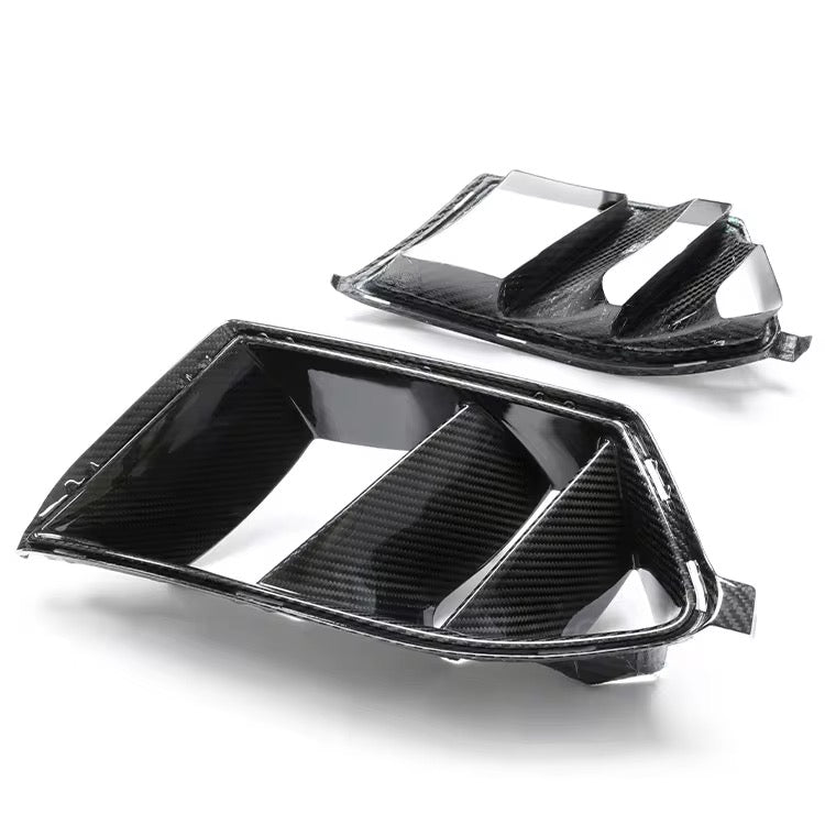 R44 Style Carbon Fiber Air Ducts for BMW G80 M3 & G82/G83 M4 | DriveTech Innovations