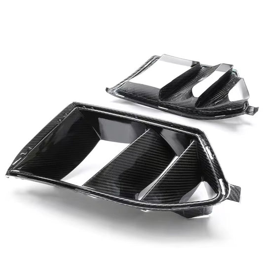 R44 Style Carbon Fiber Air Ducts for BMW G80 M3 & G82/G83 M4 | DriveTech Innovations
