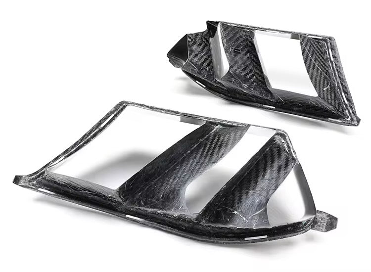 R44 Style Carbon Fiber Air Ducts for BMW G80 M3 & G82/G83 M4 | DriveTech Innovations