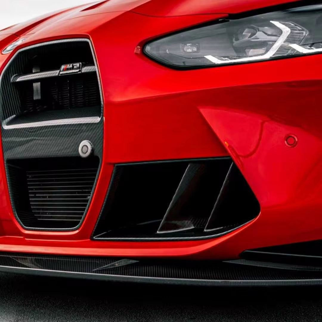 R44 Style Carbon Fiber Air Ducts for BMW G80 M3 & G82/G83 M4 | DriveTech Innovations