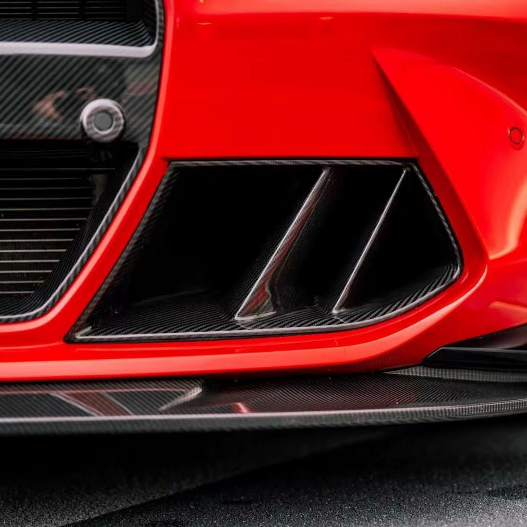 R44 Style Carbon Fiber Air Ducts for BMW G80 M3 & G82/G83 M4 | DriveTech Innovations